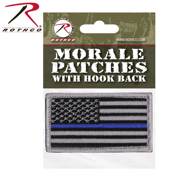 hook/loop Tactical Glow in the Dark American Flag Morale Uniform patch 3.25x2"